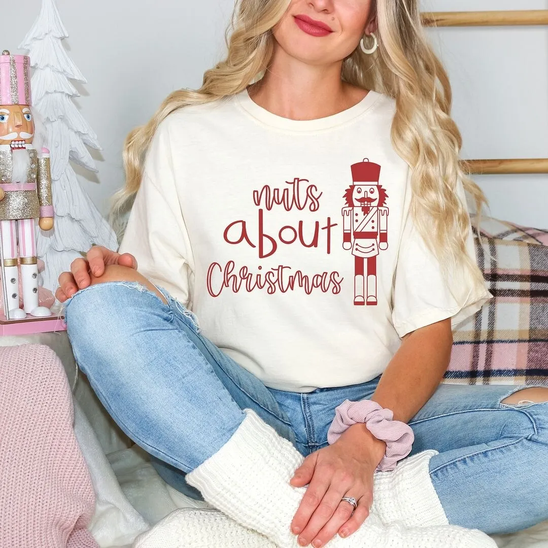 Nuts About Christmas Garment Dyed Tee sold by Zulily product image thumbnail 3