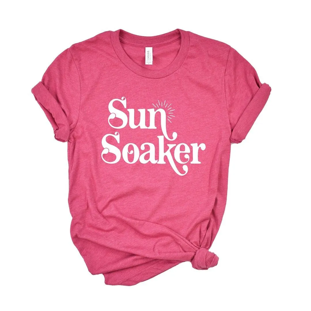 Retro Sun Soaker Short Sleeve Crewnneck Tee sold by Zulily product image thumbnail 2