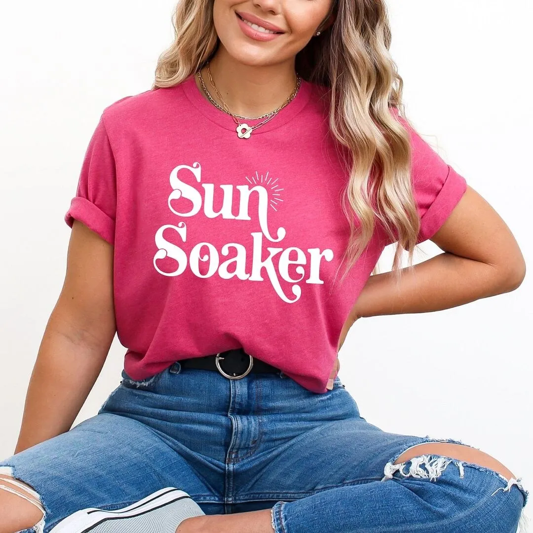 Retro Sun Soaker Short Sleeve Crewnneck Tee sold by Zulily product image thumbnail 3