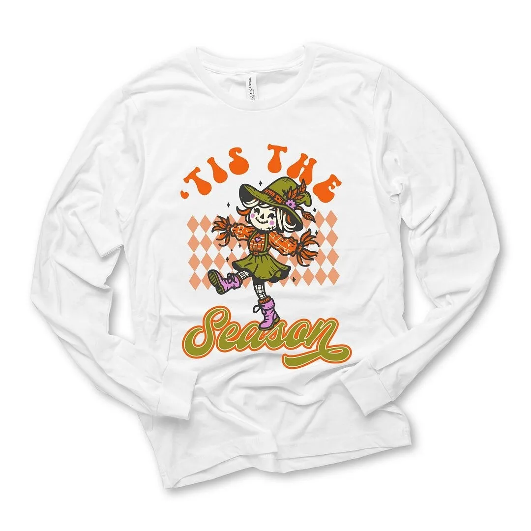 Tis The Season Scarecrow Long Sleeve Tee sold by Zulily product image thumbnail 2