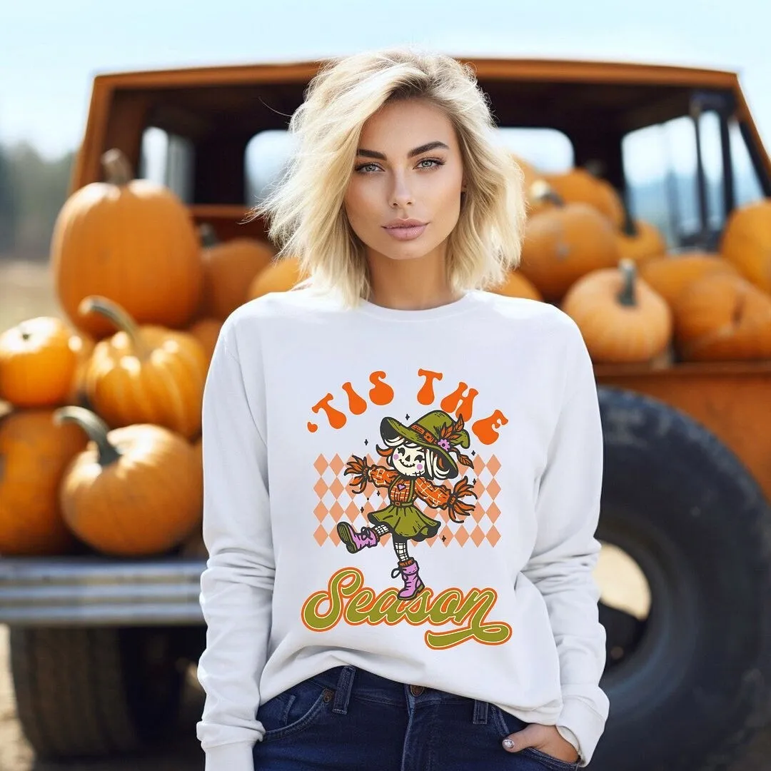 Tis The Season Scarecrow Long Sleeve Tee sold by Zulily product image thumbnail 3