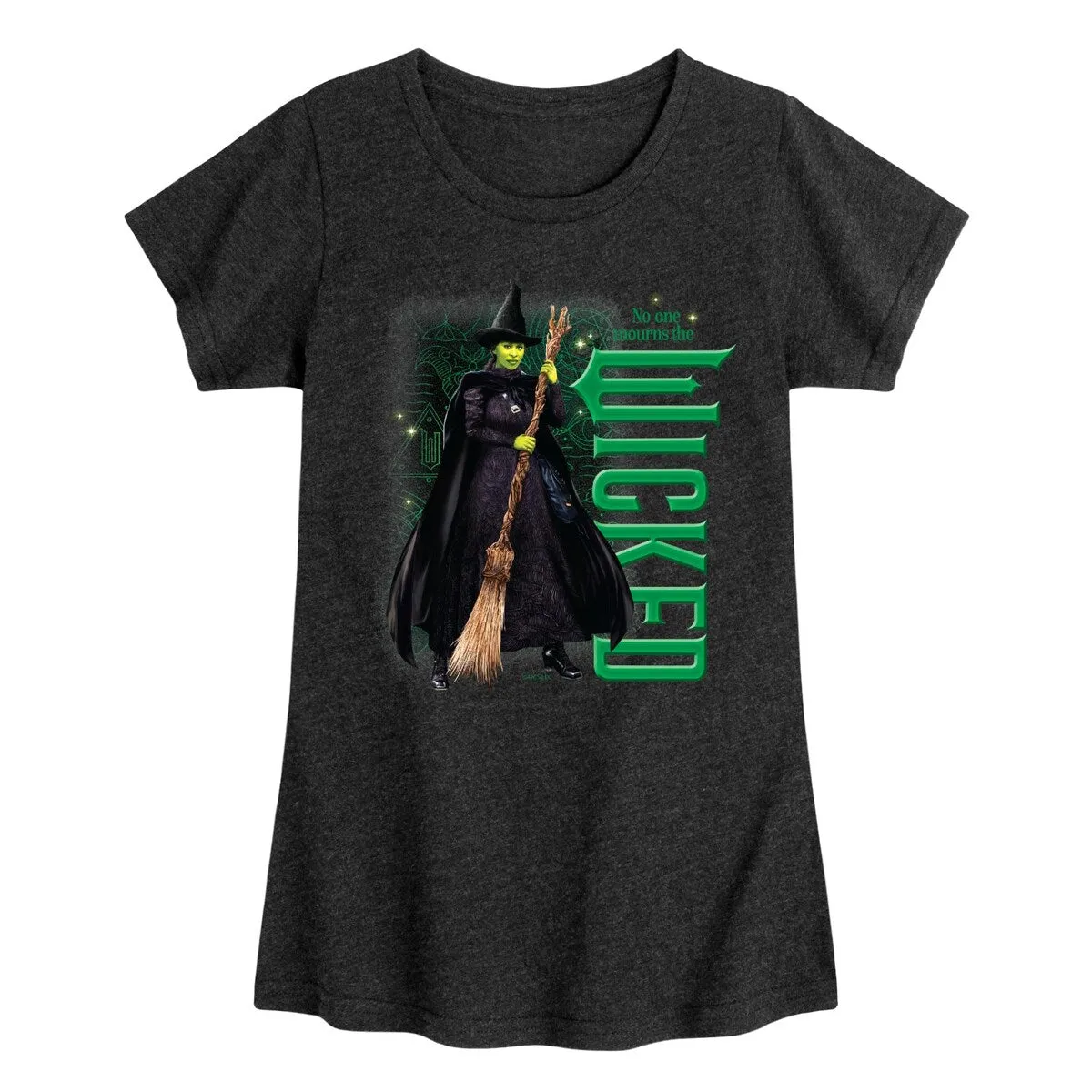 Girls Wicked Elphaba No One Mourns Tee sold by Zulily