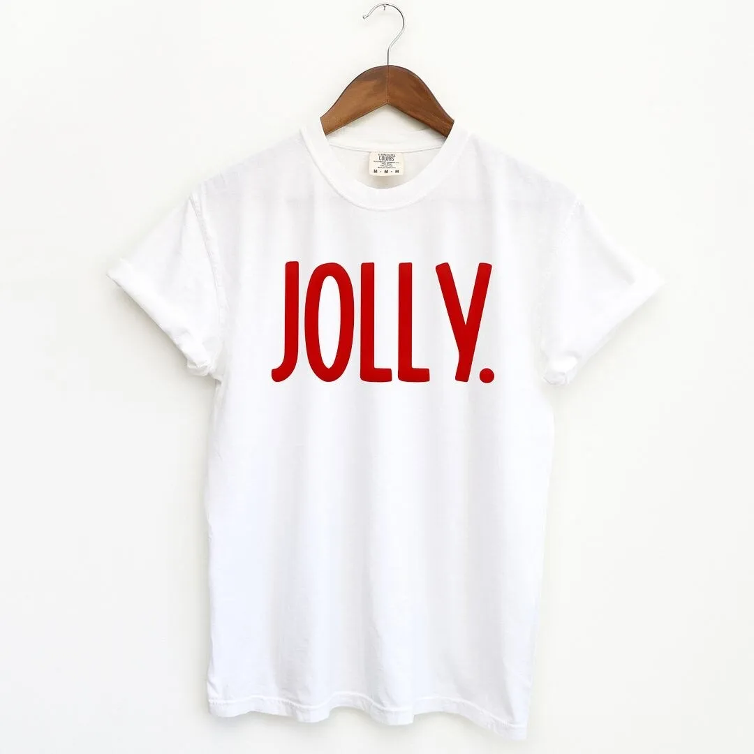 Jolly Bold Puff Print Garment Dyed Tee sold by Zulily product image thumbnail 2