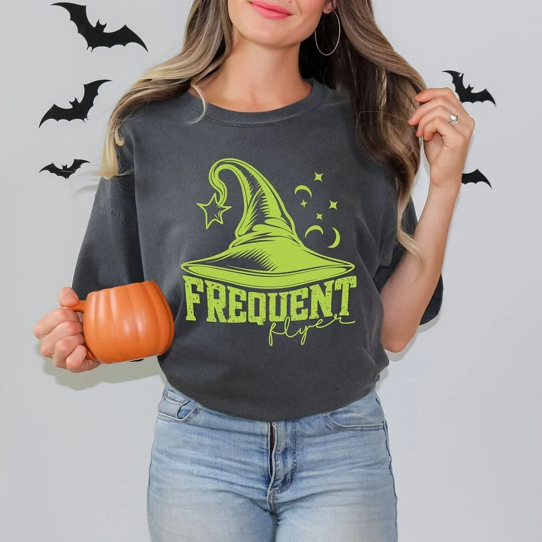 Frequent Flyer Hat Garment Dyed Tee sold by Zulily product image thumbnail 3