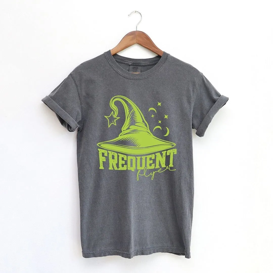Frequent Flyer Hat Garment Dyed Tee sold by Zulily product image thumbnail 2