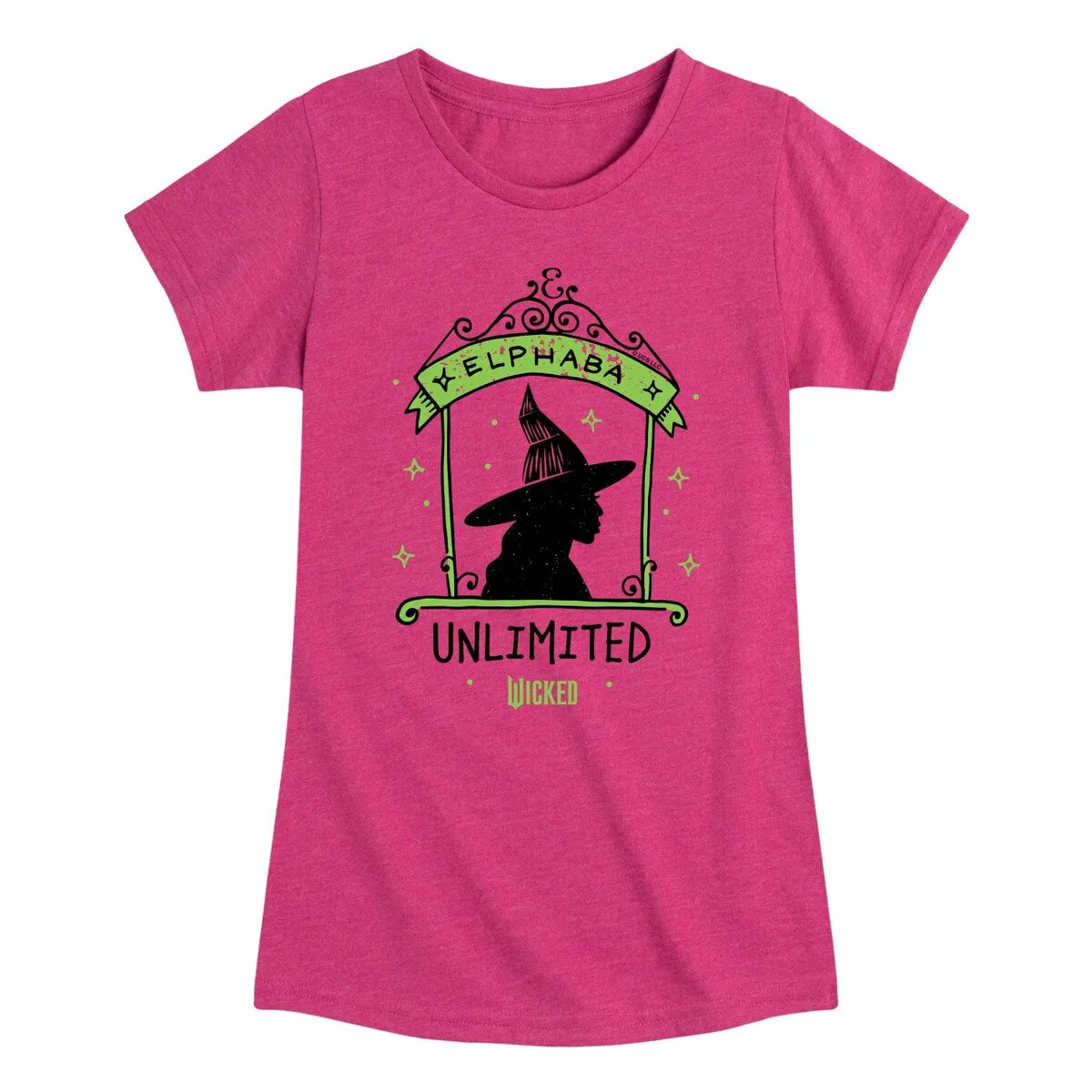 Girls Wicked Unlimited Elphaba Tee sold by Zulily