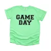 Game Day Puff Print Garment Dyed Tee sold by Zulily