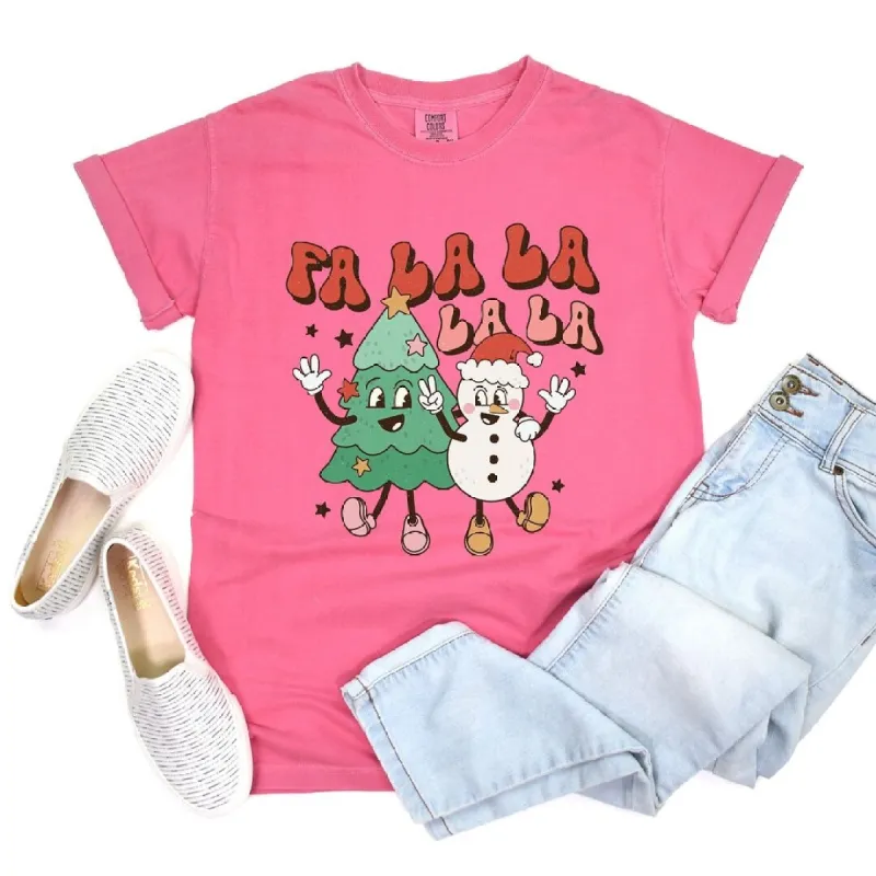 Fa La La Friends Garment Dyed Tee sold by Zulily