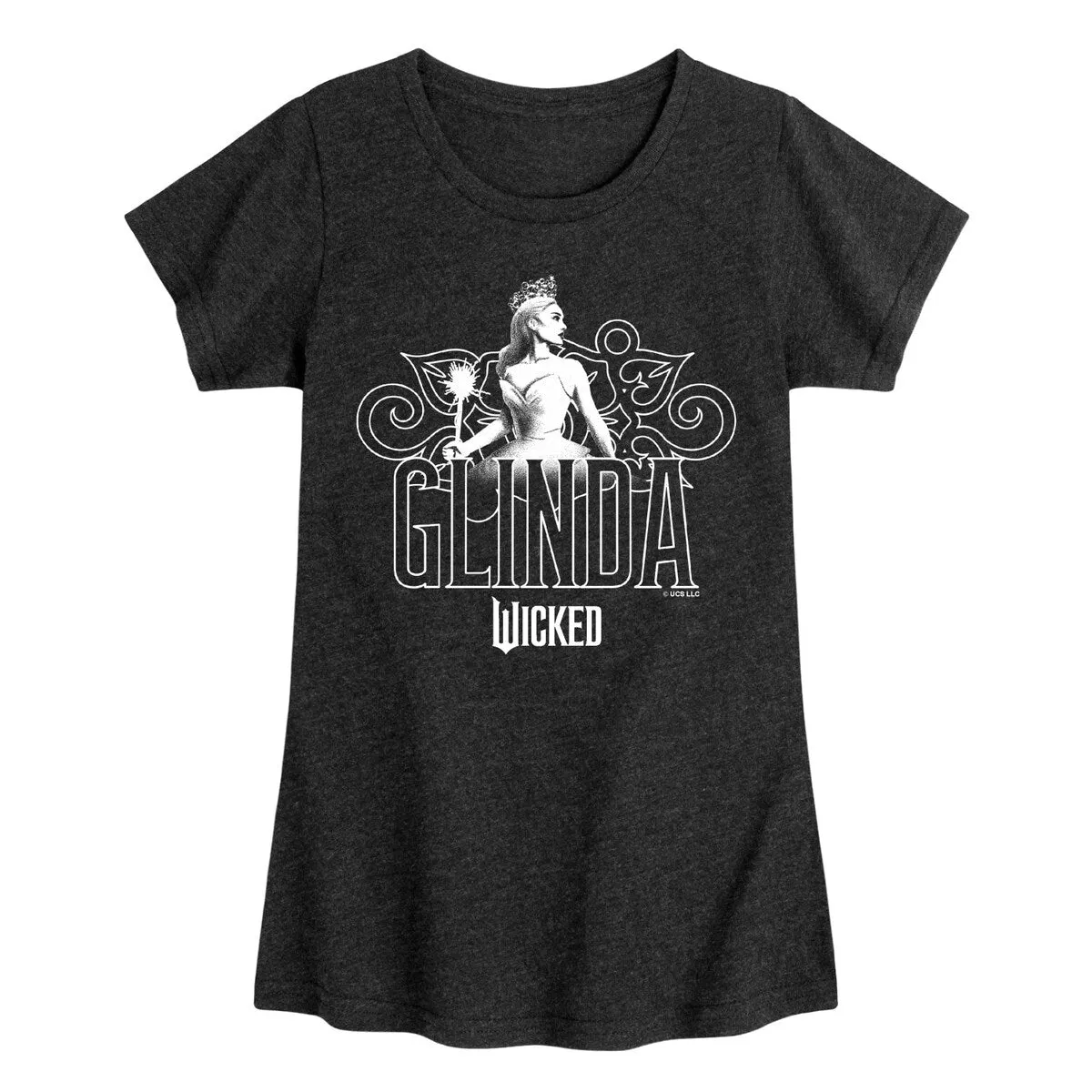 Girls Wicked Glinda Tee sold by Zulily