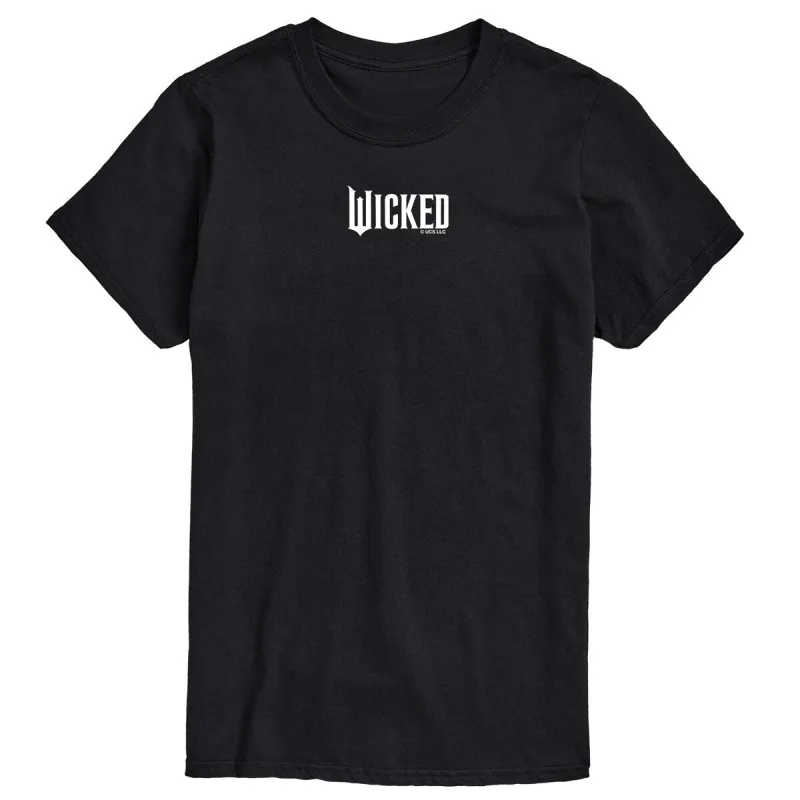 Men's Wicked White Logo Tee sold by Zulily