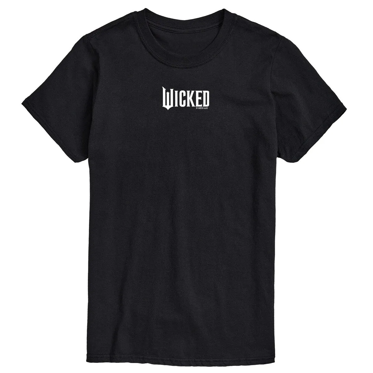 Men's Wicked White Logo Tee sold by Zulily
