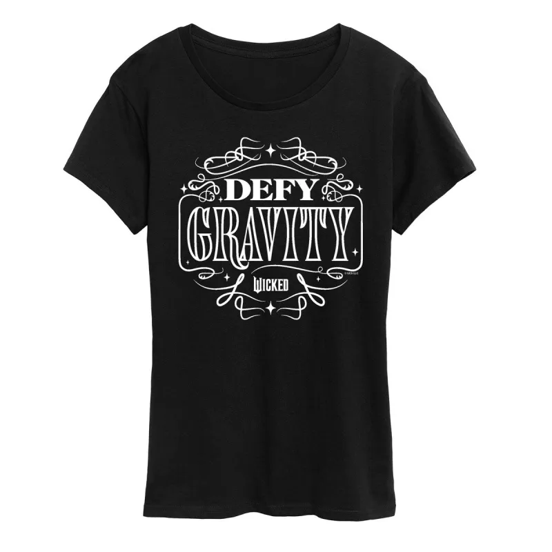 Women's Wicked Defy Gravity Tee sold by Zulily