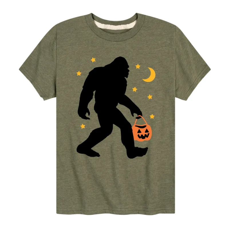 Halloween Sasquatch Tee sold by Zulily