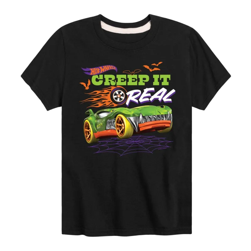 Hot Wheels Creep It Real Tee made by Zulily