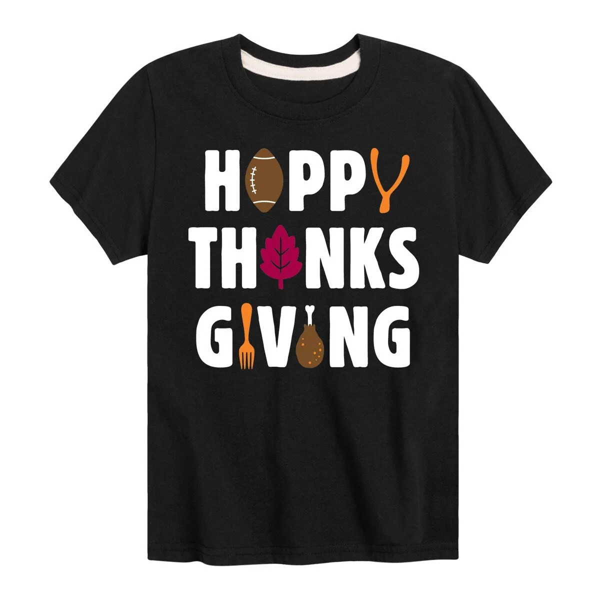 Happy Thanksgiving Icons Tee sold by Zulily