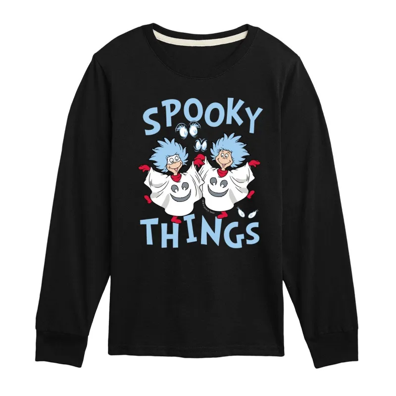 Dr. Seuss Spooky Things Long Sleeve Tee sold by Zulily