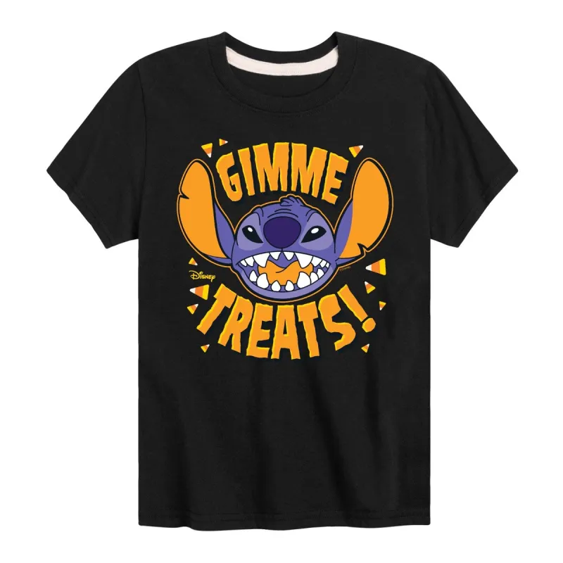 Lilo & Stitch Gimme Treats Tee sold by Zulily
