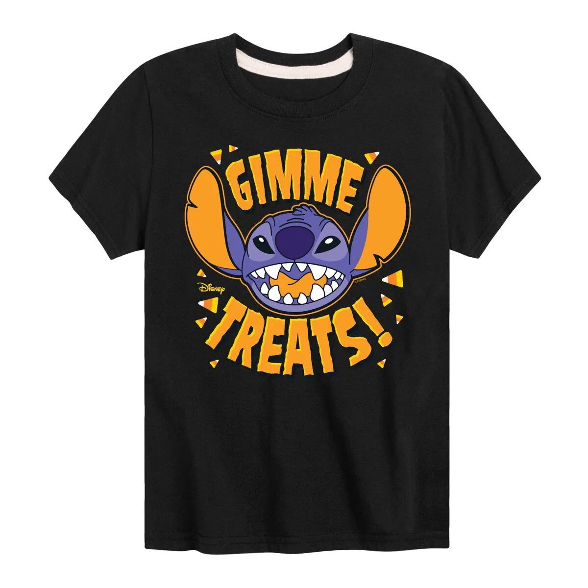 Lilo & Stitch Gimme Treats Tee sold by Zulily