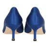Manolo Blahnik Womens Blue Pump sold by Zulily