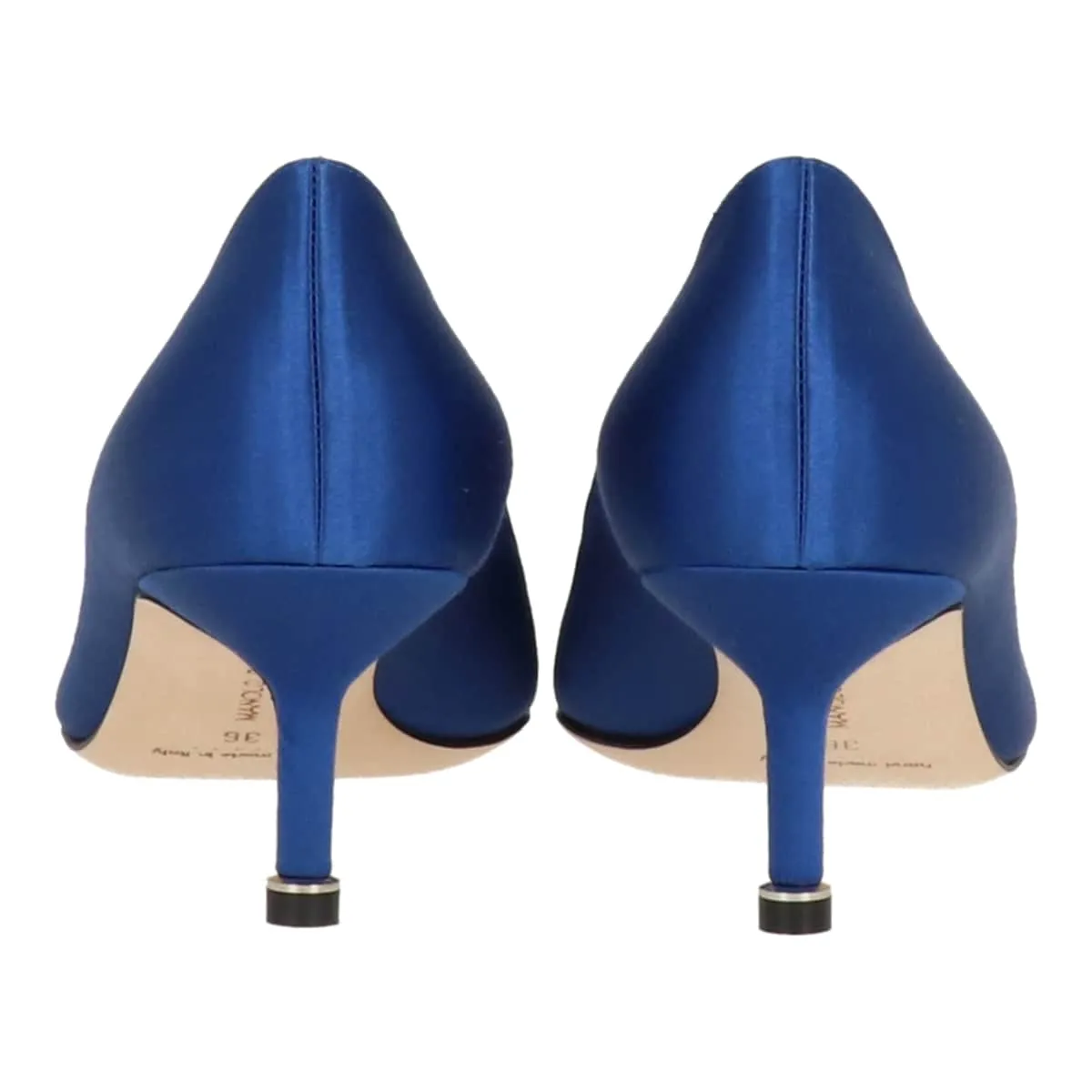 Manolo Blahnik Womens Blue Pump sold by Zulily product image thumbnail 2