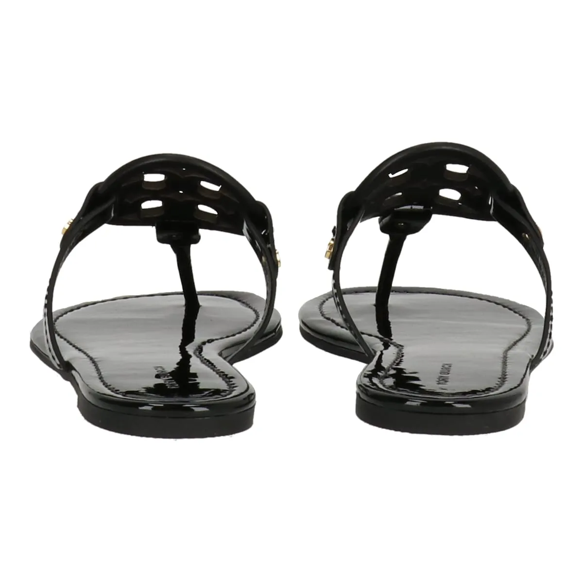 Tory Burch Womens Black Sandal sold by Zulily product image thumbnail 3