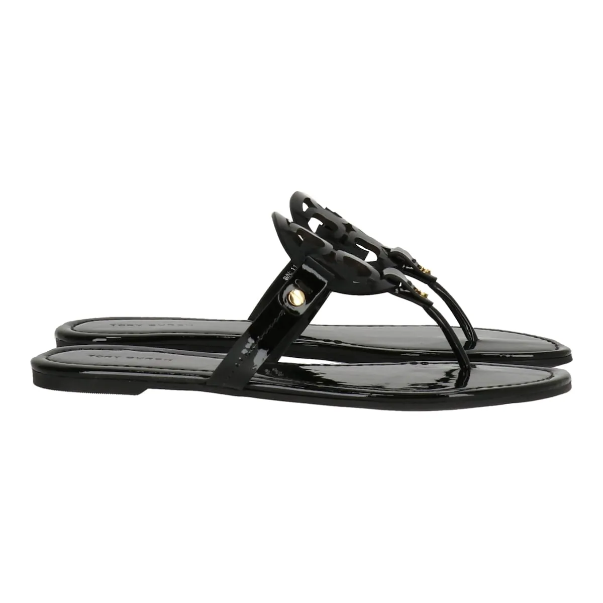 Tory Burch Womens Black Sandal sold by Zulily product image thumbnail 2