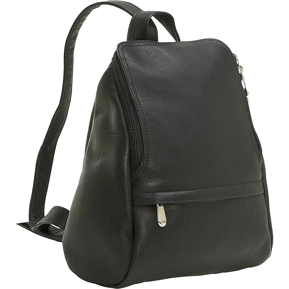 LeDonne Leather U-Zip Mini Backpack sold by Zulily