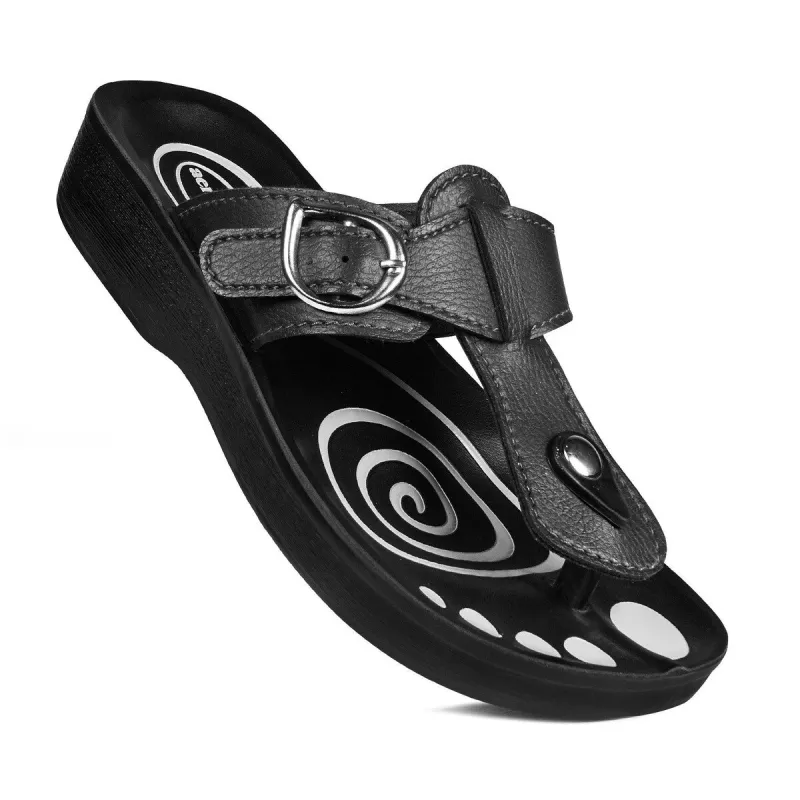 Aerosoft Freedom Women's Thong Sandals sold by Zulily