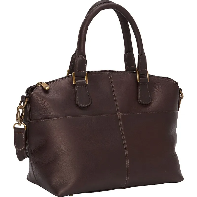 LeDonne Leather Esperanto Satchel Handbag sold by Zulily