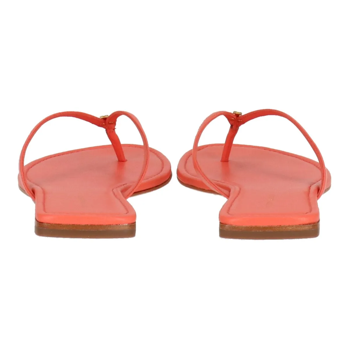 Tory Burch Womens Coral Classic Flip Flop sold by Zulily product image thumbnail 3