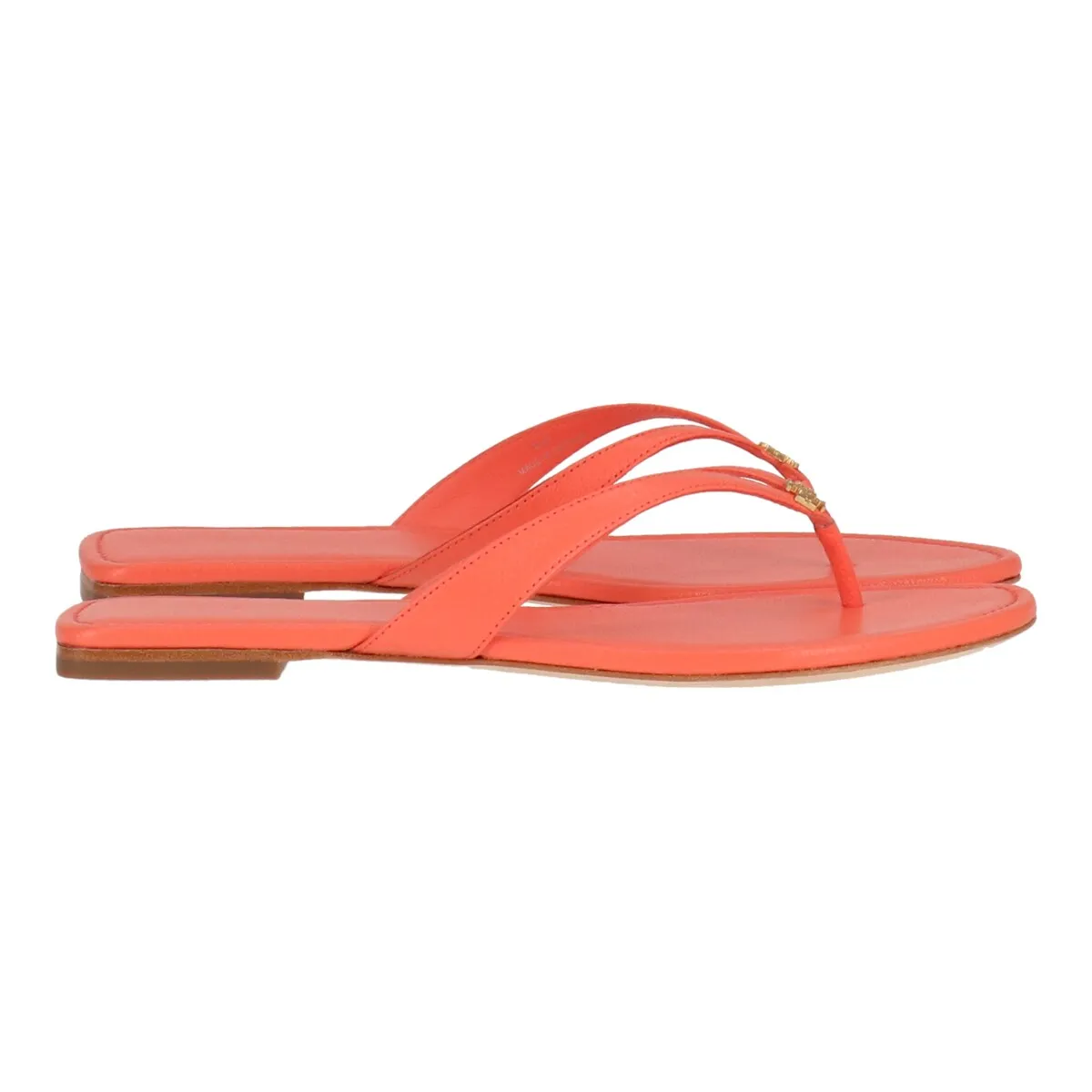 Tory Burch Womens Coral Classic Flip Flop sold by Zulily product image thumbnail 2