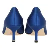 Manolo Blahnik Womens Blue Pump sold by Zulily