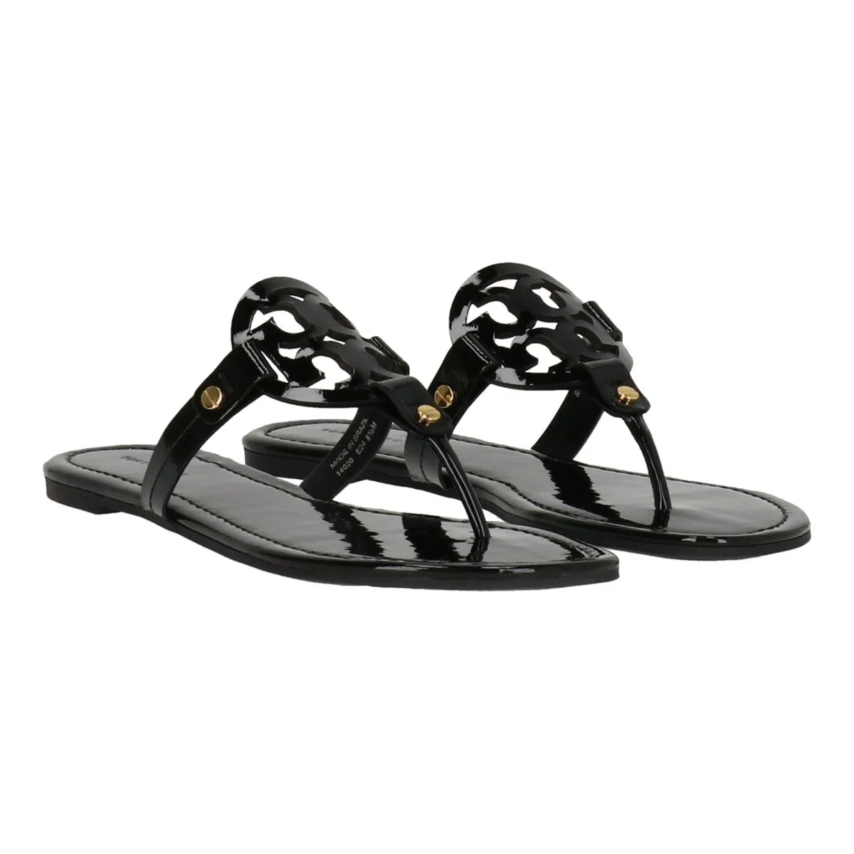 Tory Burch Womens Black Sandal sold by Zulily