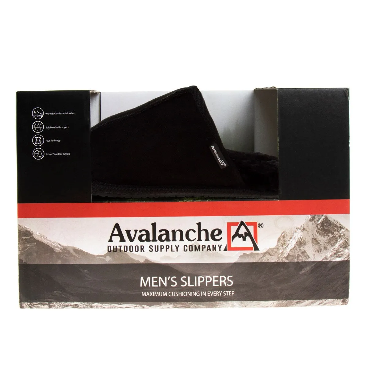 Avalanche Men's Warm Slippers sold by Zulily product image thumbnail 5