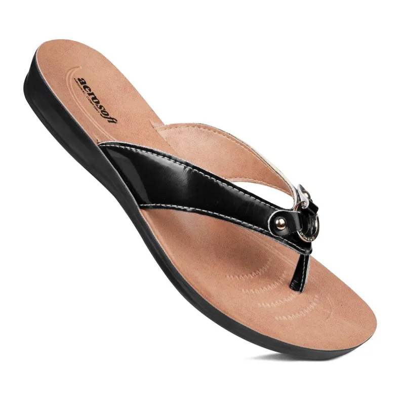 Aerosoft Willow Women's Thong Sandals sold by Zulily