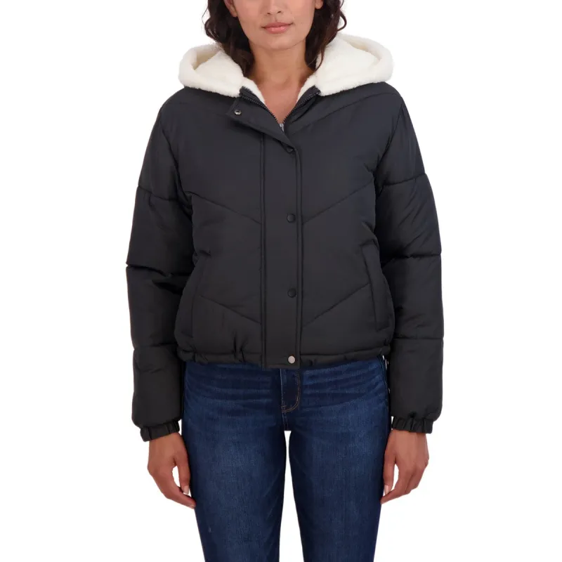 Sebby Juniors' Cozy Lined Puffer sold by Zulily