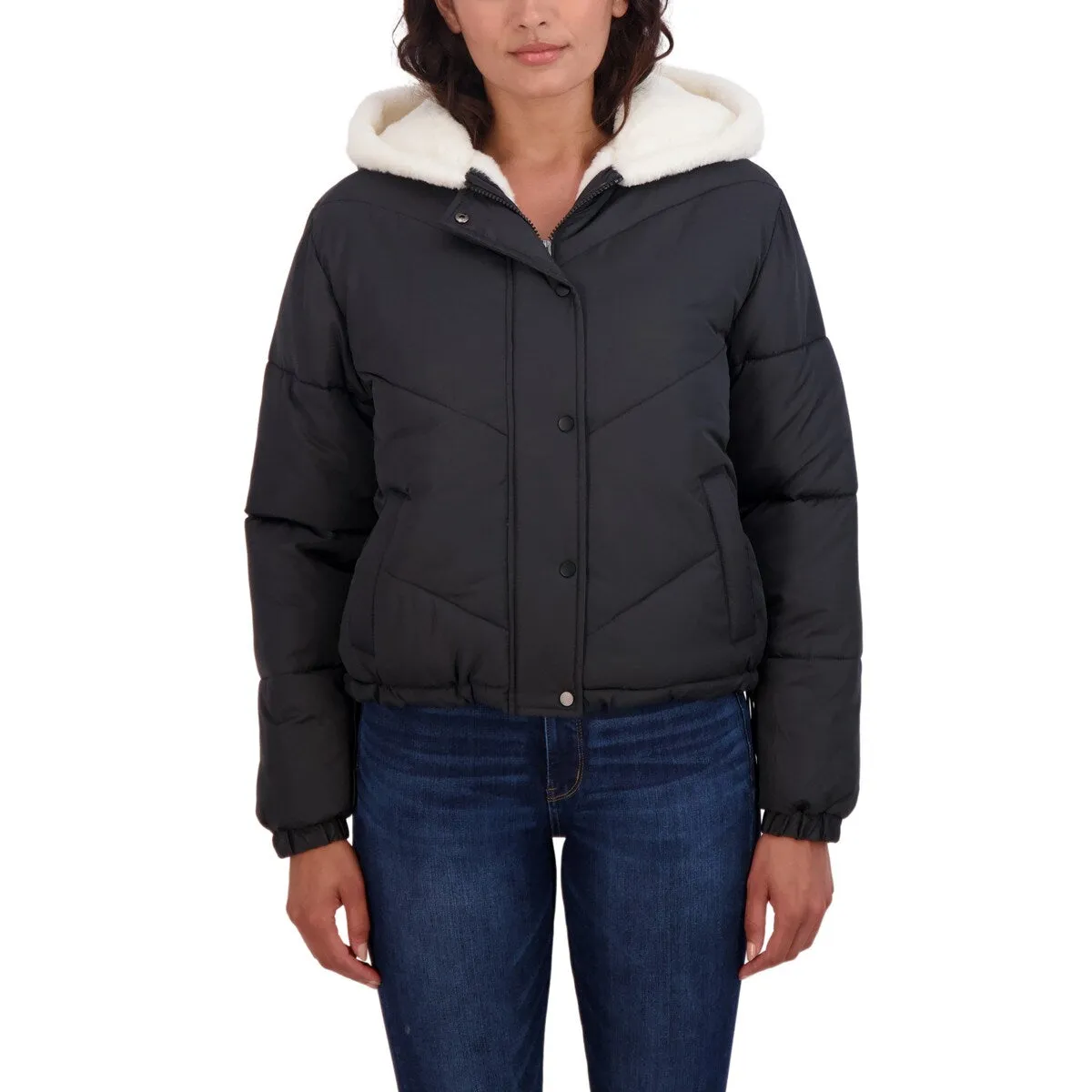 Sebby Juniors' Cozy Lined Puffer sold by Zulily