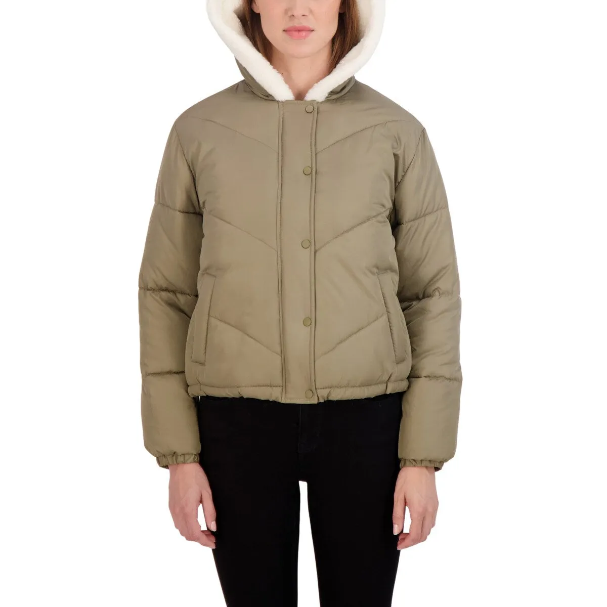 Sebby Juniors' Cozy Lined Puffer sold by Zulily product image thumbnail 5