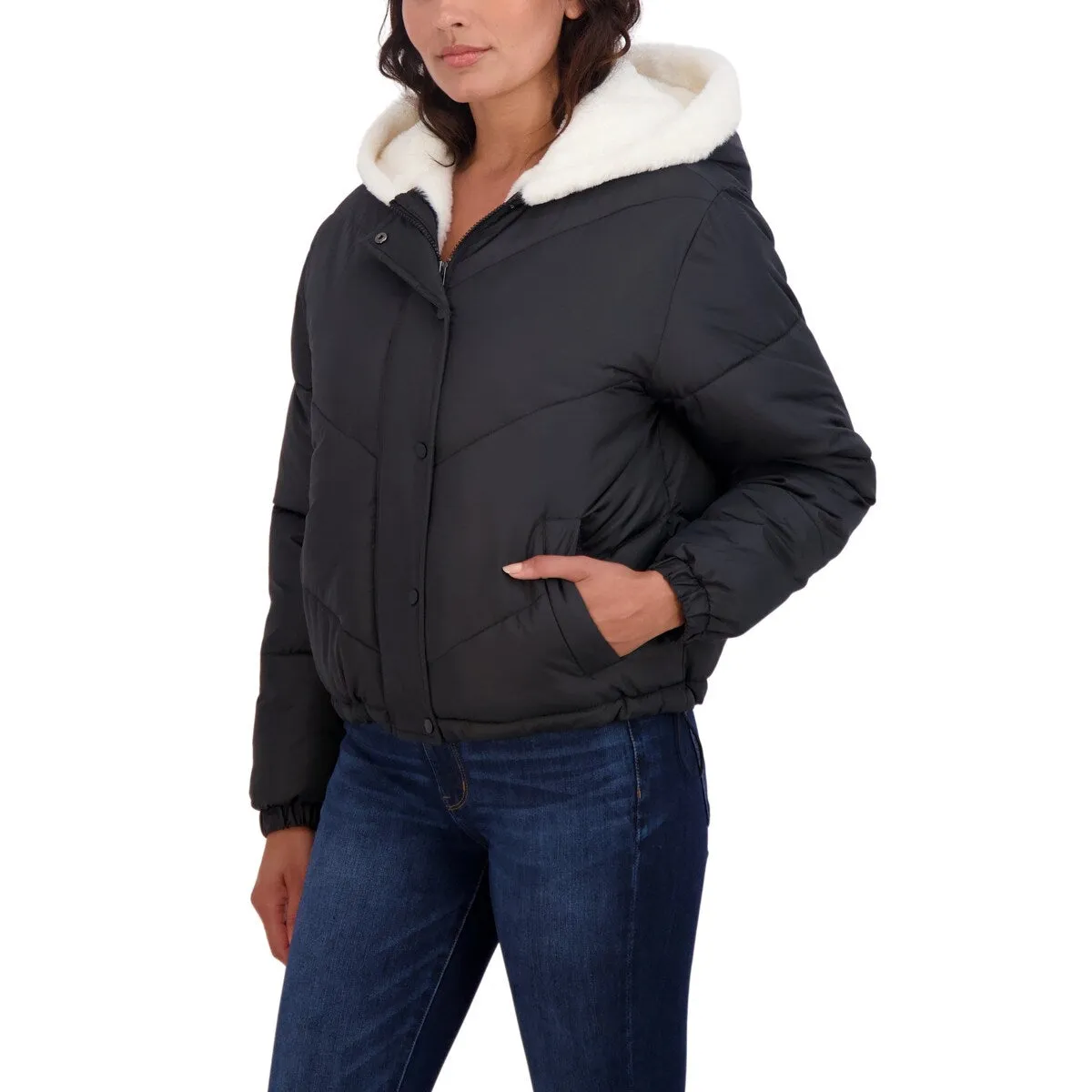 Sebby Juniors' Cozy Lined Puffer sold by Zulily product image thumbnail 2