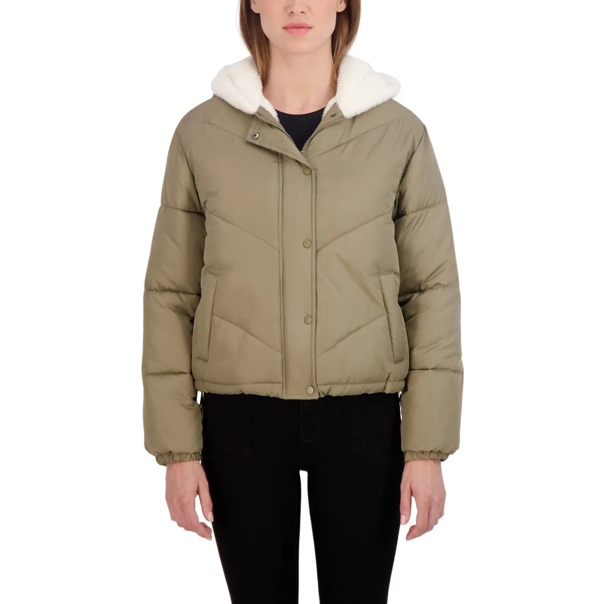 Sebby Juniors' Cozy Lined Puffer sold by Zulily product image thumbnail 4