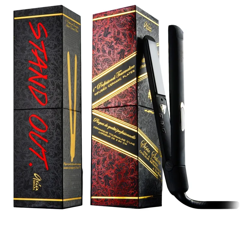 Salon Series 1" Infrared Straightener - Black sold by Zulily