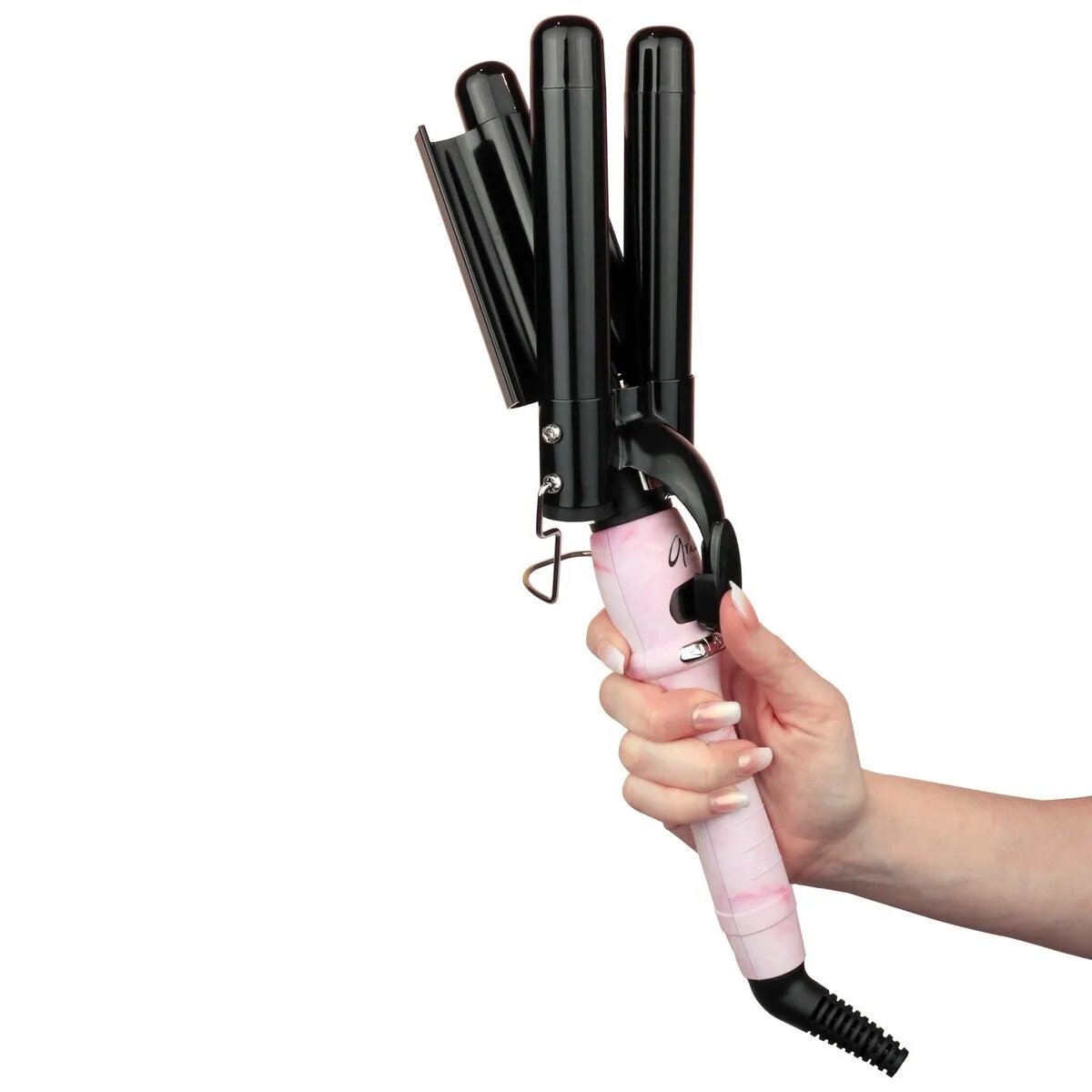 "The Waver" 25mm Triple Barrel Curler sold by Zulily product image thumbnail 2
