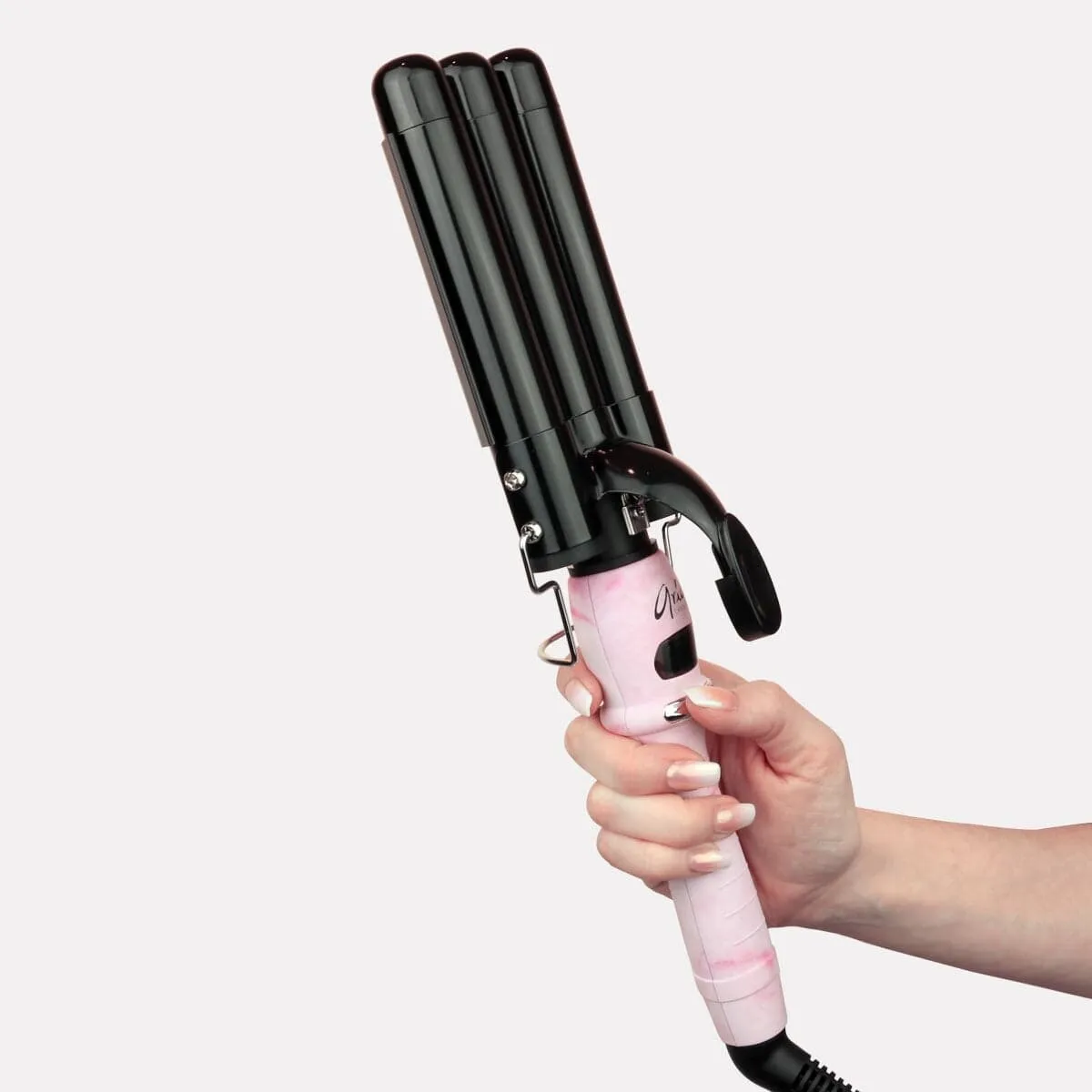 "The Waver" 25mm Triple Barrel Curler sold by Zulily product image thumbnail 5