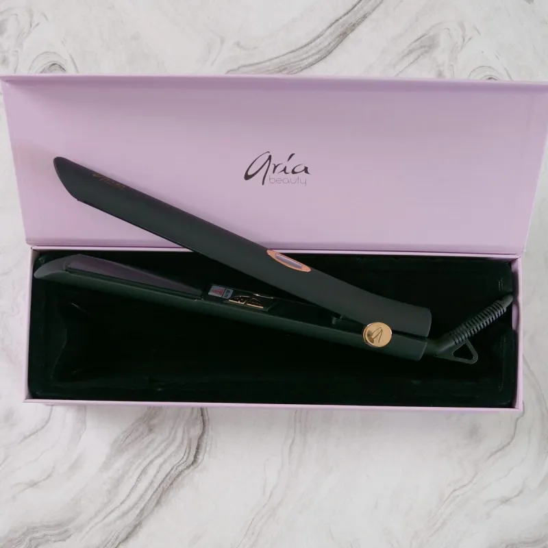 1" Digital Straightener - Rose Gold/Black sold by Zulily