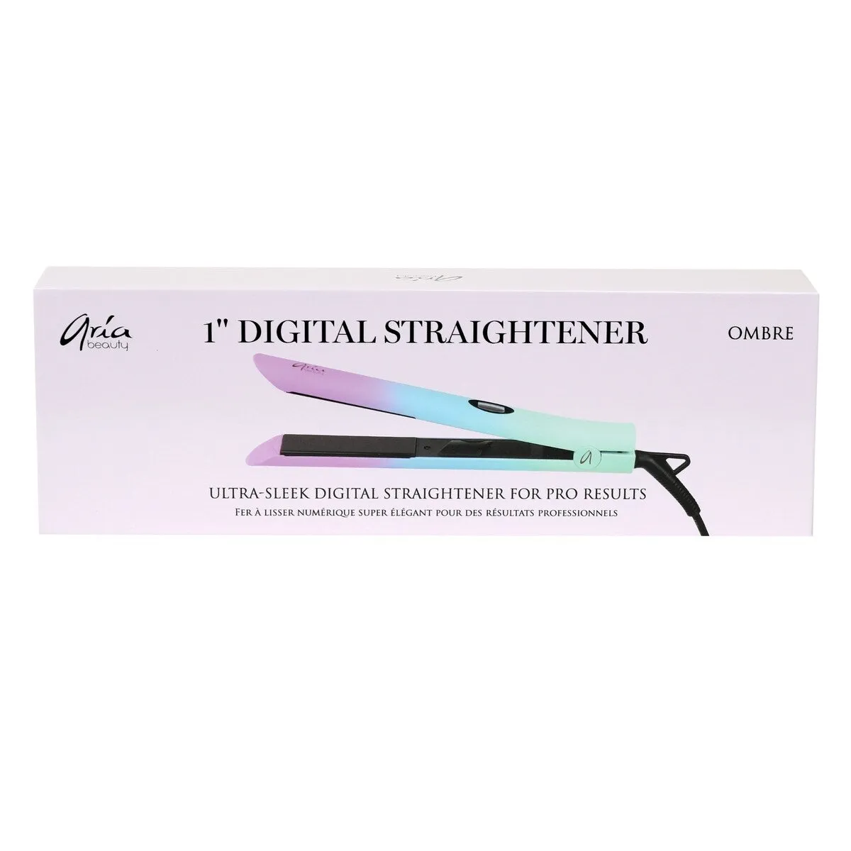 1" Digital Straightener - Limited Edition Ombre sold by Zulily product image thumbnail 3