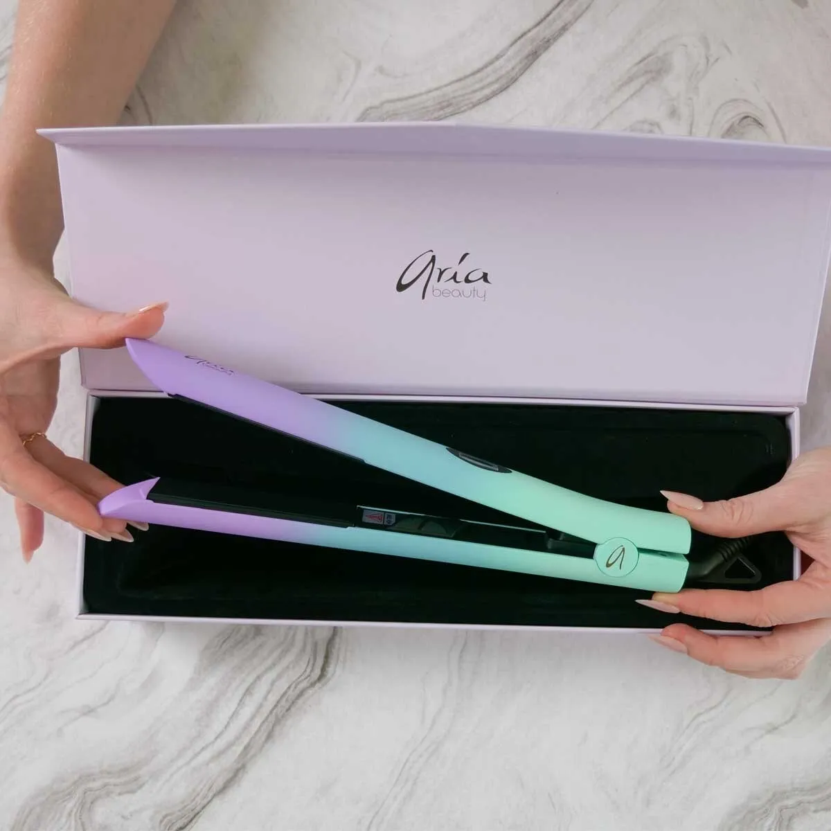 1" Digital Straightener - Limited Edition Ombre sold by Zulily product image thumbnail 5