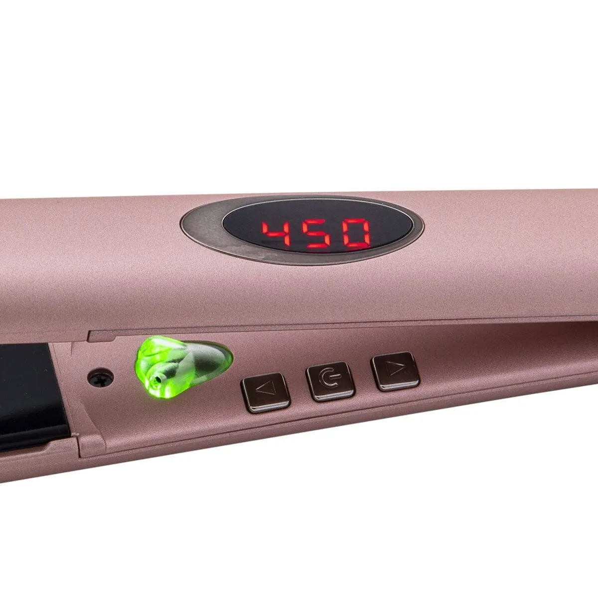Salon Series 1" Infrared Straightener - Rose Gold sold by Zulily product image thumbnail 5