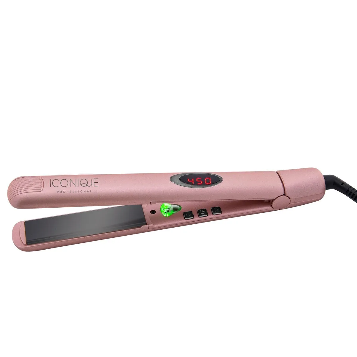 Salon Series 1" Infrared Straightener - Rose Gold sold by Zulily product image thumbnail 2