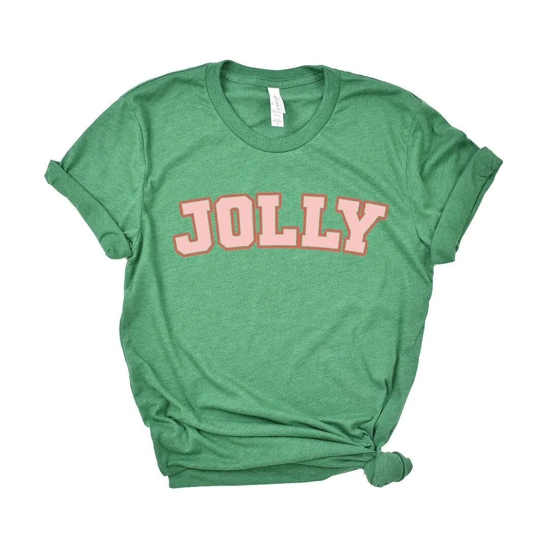 Jolly Varsity Short Sleeve Crewnneck Tee sold by Zulily product image thumbnail 2