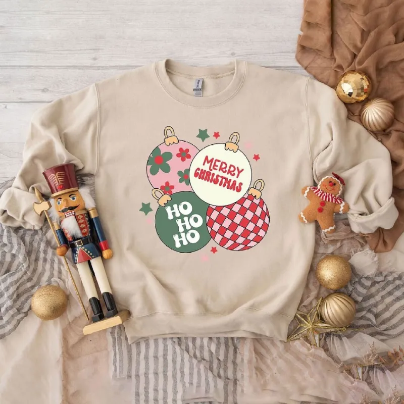 Christmas Ornaments Graphic Sweatshirt sold by Zulily